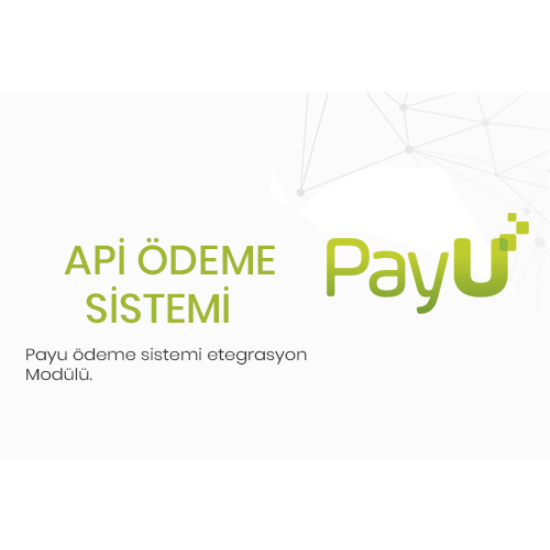ProTicaret PayU Ödeme Sistemi Modülü 