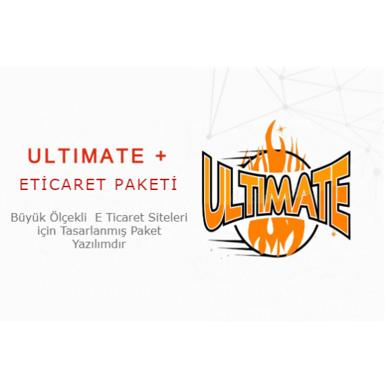 Proticaret Ultimate Plus Kurumsal E-Ticaret Yazılım Paketi