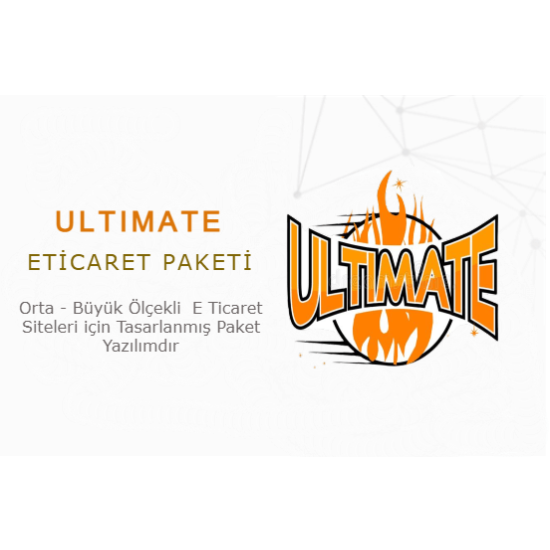 Proticaret Ultimate B2C E-Ticaret Paket Özellikler