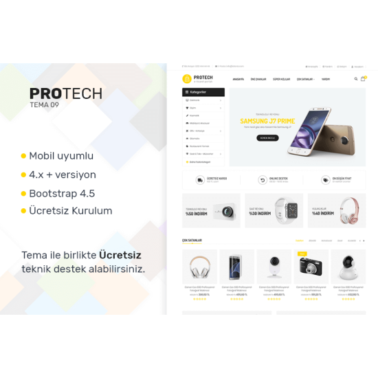 ProTicaret Protech Tema 9