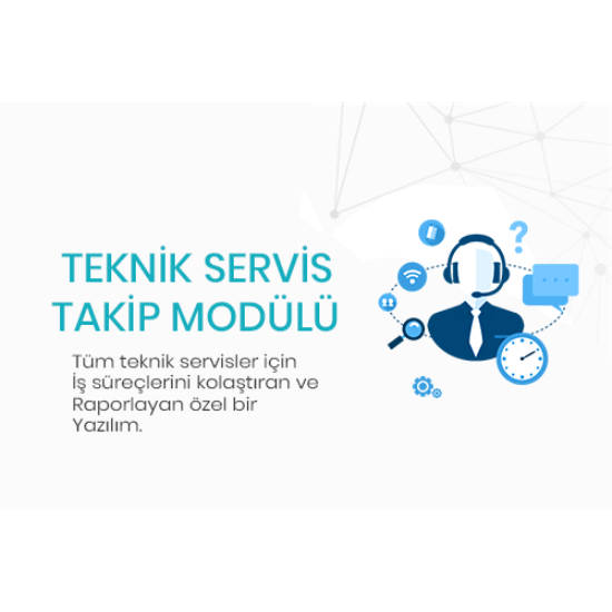 ProTicaret Online Teknik Servis Takip Modülü