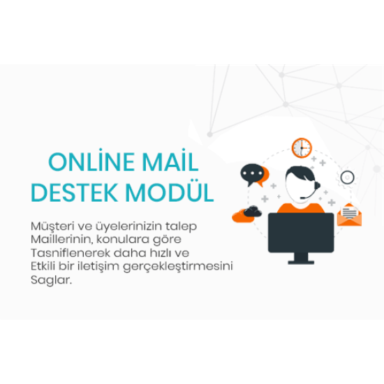 Destek sistemi-Online Ticket