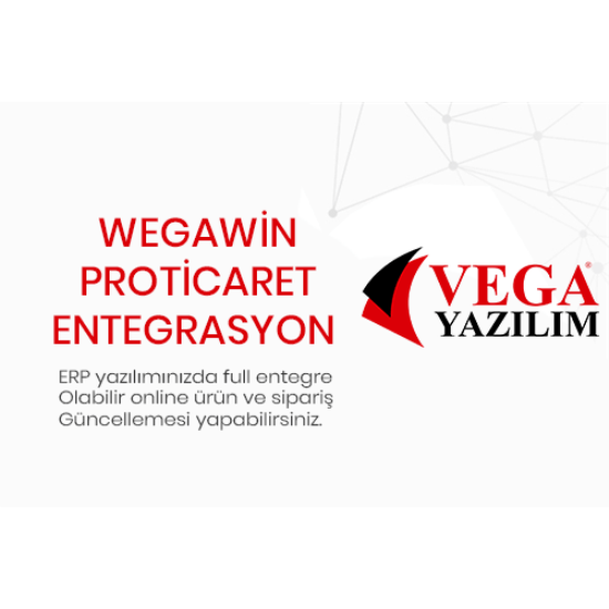 ProTicaret ETicaret - VegawinWin Entegrasyonu B2B Modülü