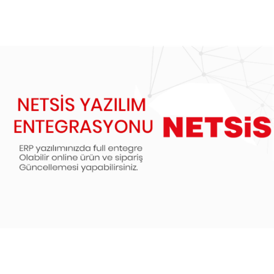 ProTicaret ETicaret-Netsis Yazılım Entegrasyon Modülü