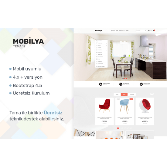 ProTicaret Mobilya Tema 12