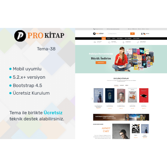 ProTicaret  Hazır giyim -Moda   Teması 37
