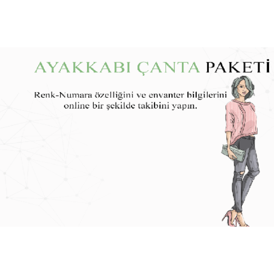ProTicaret Ayakkabı - Çanta E-Ticaret Paketi
