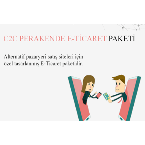 Proticaret C2C Pazaryeri E-Ticaret Yazılımı Genel Görünüm