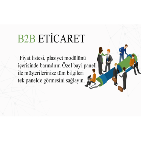 B2B Exclusive E-Ticaret Paketi