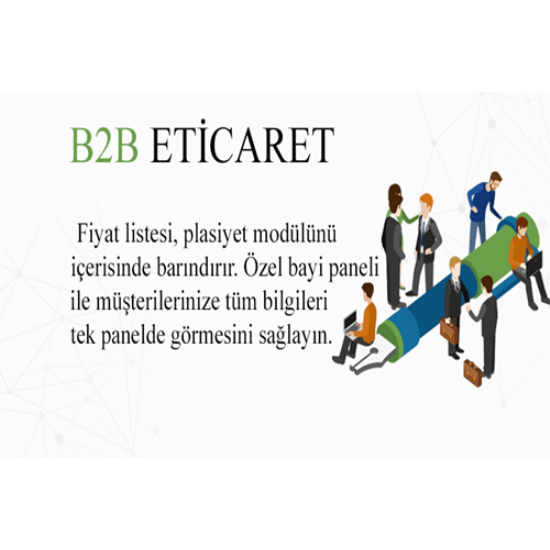 B2B Exclusive Plus  E-Ticaret Paketi