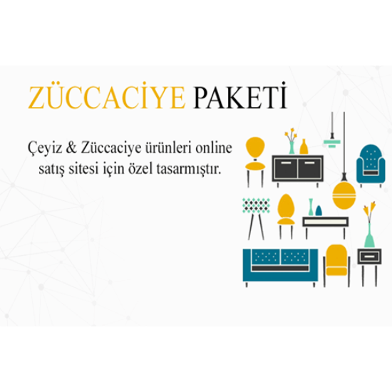 ProTicaret Çeyiz & Züccaciye E-Ticaret Paketi