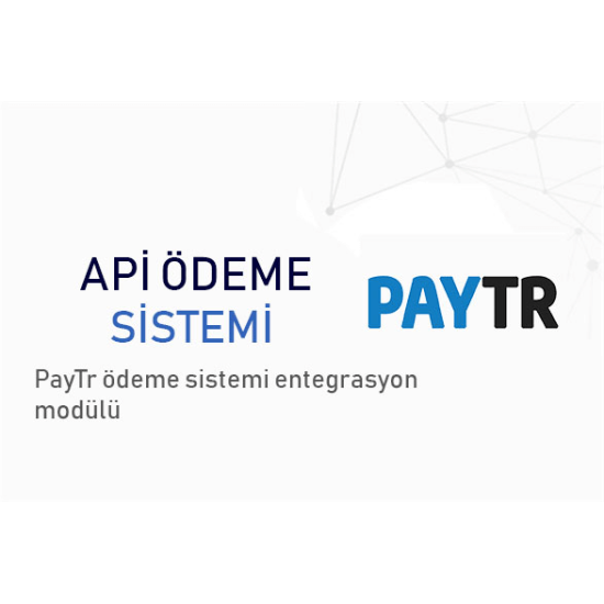 PayTR Api Sanal Pos Ödeme Sistemi