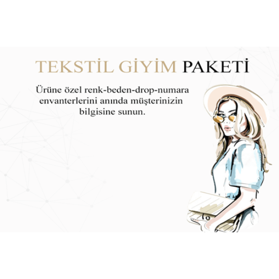 ProTicaret Hazır Giyim E-Ticaret Paketi