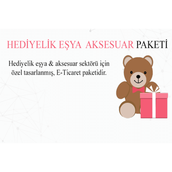 ProTicaret Hediyelik Eşya & Aksesuar E-Ticaret Paketi