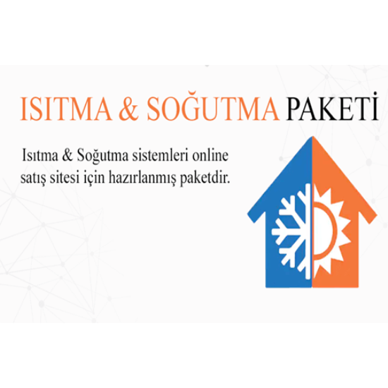 ProTicaret Isıtma & Soğutma E-Ticaret Paketi