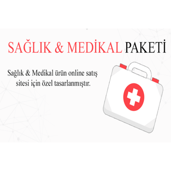 ProTicaret Sağlık & Medikal Ürünler E-Ticaret Paketi