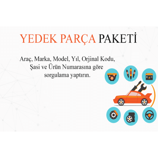 ProTicaret Otomotiv - Yedek Parça E-Ticaret Paketi