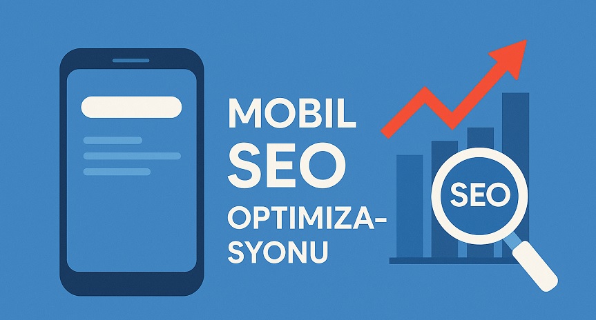 Mobil SEO Optimizasyonu Görseli