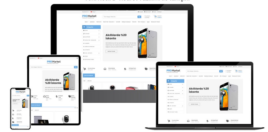 proticaret e-ticaret tasarım yonetimi